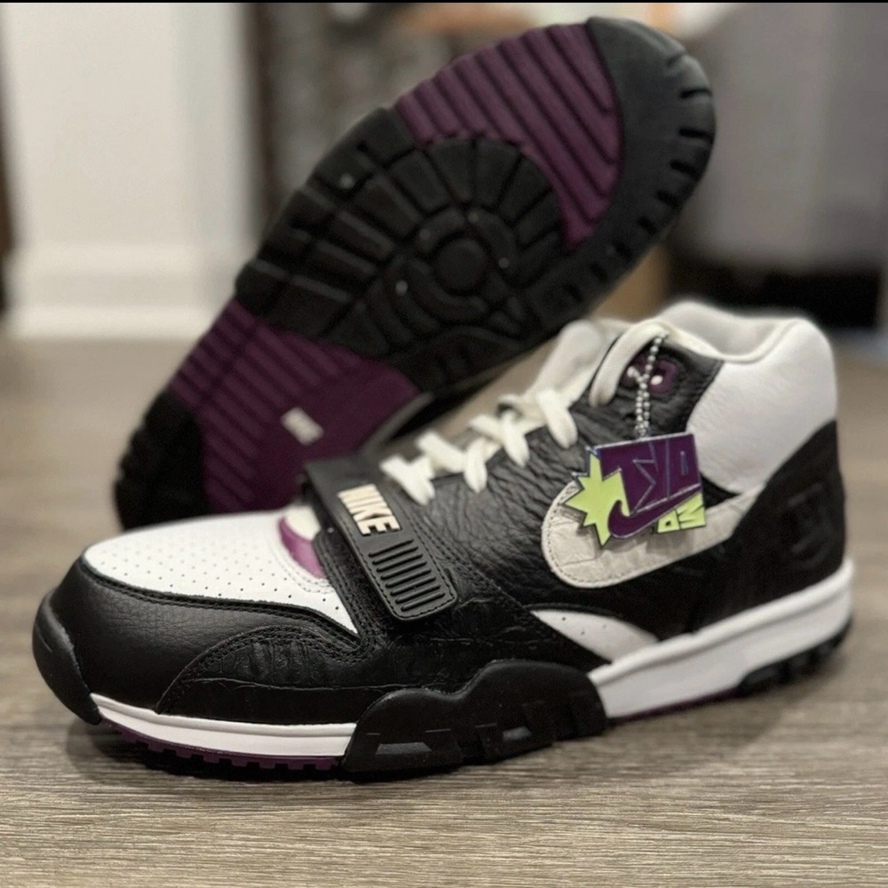 Nike Air Trainer 1 SE Tokyo Black White Viotech DZ4867-010